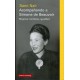 ACOMPAÑANDO A SIMONE DE BEAUVOIR  MUJERES HOMBRES IGUALDAD