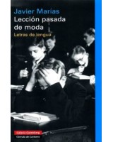 LECCION PASADA DE MODA LETRAS DE LENGUA