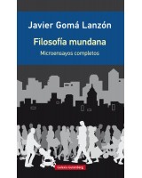 FILOSOFÍA MUNDANA MICROENSAYOS COMPLETO