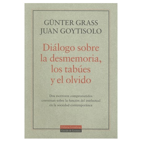 DIALOGO SOBRE LA DESMEMORIA  LOS TABUES Y EL OLVIDO