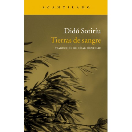 TIERRAS DE SANGRE