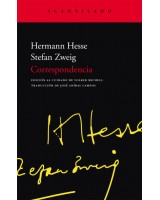 CORRESPONDENCIA HESSE HERMANN ZWEIG STEFAN