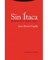 SIN ÍTACA  MEMORIAS 1940 - 1975