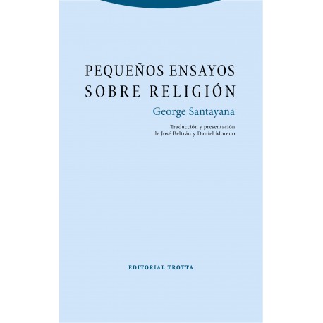 PEQUEÑOS ENSAYOS SOBRE RELIGIÓN