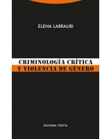 CRIMINOLOGÍA CRÍTICA Y VIOLENCIA DE GÉNERO