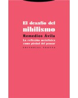 DESAFÍO DEL NIHILISMO EL.  LA REFLEXIÓN METAFÍSICA COMO PIEDAD DEL PENSAR