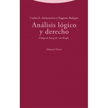 ANALISIS LÓGICO Y DERECHO