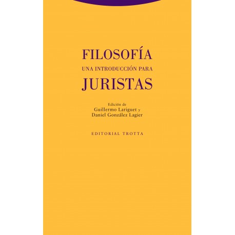 FILOSOFÍA UNA INTRODUCCIÓN PARA JURÍSTAS