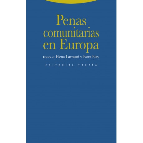 PENAS COMUNITARIAS EN EUROPA