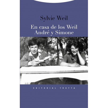 EN CASA DE LOS WEIL ANDRÉ Y SIMONE