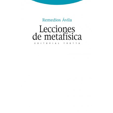 LECCIONES DE METAFÍSICA