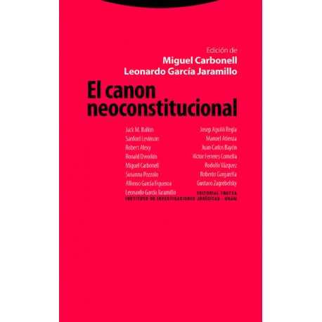 CANON NEOCONSTITUCIONAL