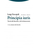 PRINCIPIA IURIS  TEORIA DEL DERECHO Y DE LA DEMOCRACIA 3. LA SINTAXIS DEL DERECHO