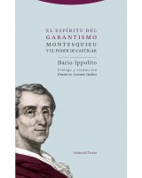ESPIRÍTU DEL GARANTISMO EL. MONTESQUIEU Y EL PODER DE CASTIGAR