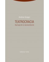 TEATROCRACIA. APOLOGÍA DE LA REPRESENTACIÓN