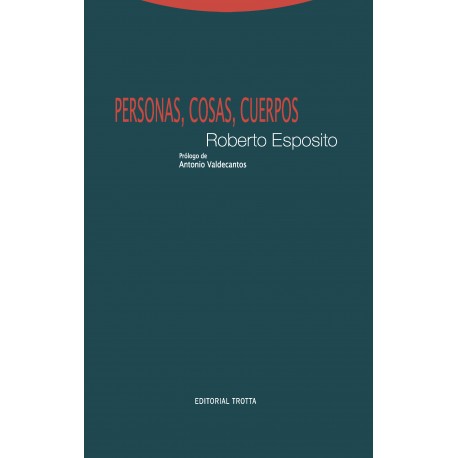 PERSONAS COSAS CUERPOS