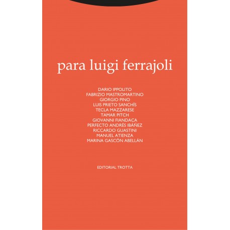 PARA LUIGI FERRAJOLI