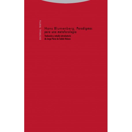 PARADIGMAS PARA UNA METAFOROLOGÍA