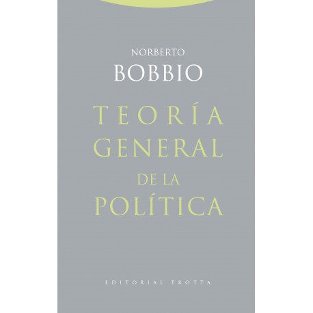 TEORIA GENERAL DE LA POLÍTICA