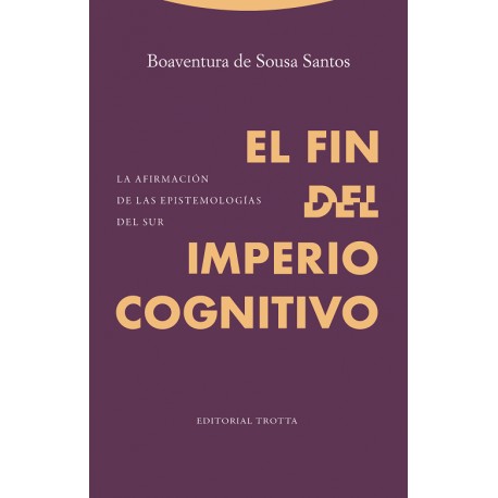 FIN DEL IMPERIO COGNITIVO EL