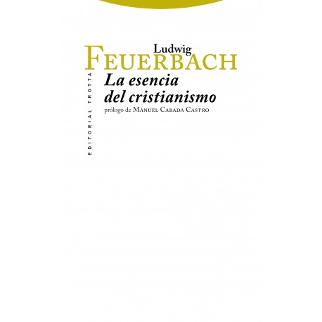 ESENCIA DEL CRISTIANISMO LA