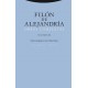 OBRAS COMPLETAS VOLUMEN  III FILÓN DE ALEJANDRIA