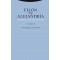 OBRAS COMPLETAS VOLUMEN  III FILÓN DE ALEJANDRIA