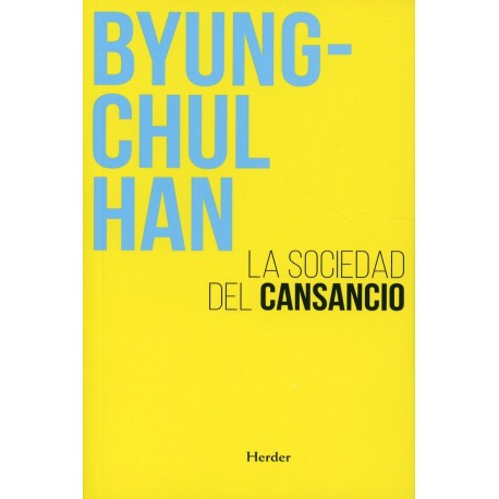 LA SOCIEDAD DEL CANSANCIO