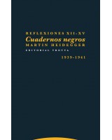 REFLEXIONES XII-XV. CUADERNOS NEGROS 1939 - 1941