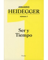 ANUARIO HEIDEGGER NUMERO 1. SER Y TIEMPO