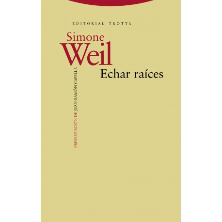 ECHAR RAICES