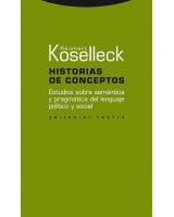 HISTORIAS DE CONCEPTOS ESTUDIOS SOBRE SEMÁNTICA Y PRÁGMATICA DEL LENGUAJE POLÍTICO Y SOCIAL