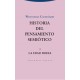 HISTORIA DEL PENSAMIENTO SEMIOTICO II. LA EDAD MEDIA