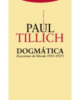DOGMATICA LECCIONES DE DRESDE 1925-1927