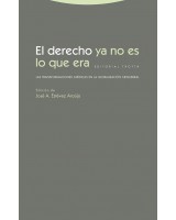 DERECHO YA NO ES LO QUE ERA EL