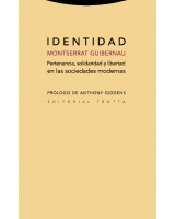 IDENTIDAD PERTENENCIA SOLIDARIDAD Y LIBERTAD EN LAS SOCIEDADES MODERNAS