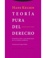 TEORÍA PURA DEL DERECHO INTRODUCCIÓN A LOS PROBLEMAS DE LACIENCIA JURÍDICAPRIMERA EDICIÓN 1934