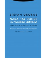 NADA HAY DONDE LA PALABRA QUIEBRA ANTOLOGÍA DE POESÍA Y PROSA