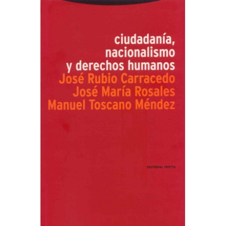 CIUDADANIA NACIONALISMO Y DERECHOS HUMANOS