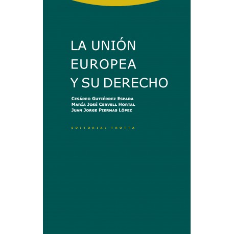 UNIÓN EUROPEA Y SU DERECHO LA