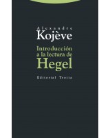 INTRODUCCIÓN A LA LECTURA DE HEGEL