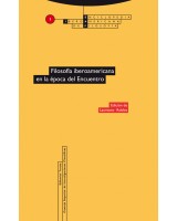 FILOSOFÍA IBEROAMERICANA EN LA ÉPOCA DEL ENCUENTRO