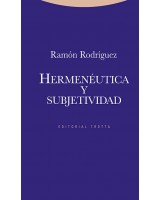 HERMENÉUTICA Y SUBJETIVIDAD