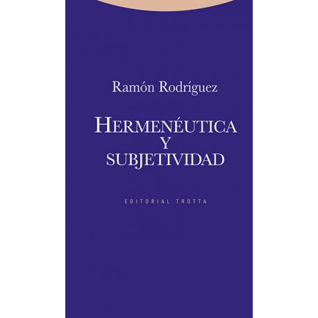 HERMENÉUTICA Y SUBJETIVIDAD