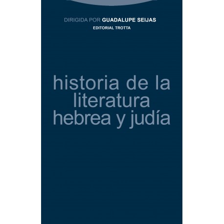 HISTORIA DE LA LITERATURA HEBREA Y JUDÍA