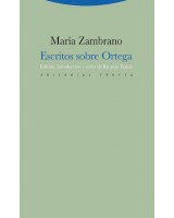 ESCRITOS SOBRE ORTEGA