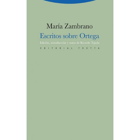 ESCRITOS SOBRE ORTEGA