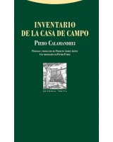 INVENTARIO DE LA CASA DE CAMPO