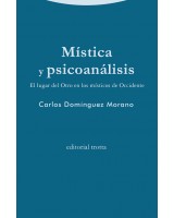 MÍSTICA Y PSICOANÁLISIS EL LUGAR DEL OTRO EN LOS MÍSTICOS DE OCCIDENTE