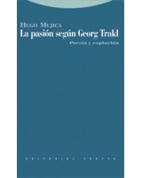 PASION SEGÚN GEORG TRAKL LA POESÍA Y EXPIACIÓN